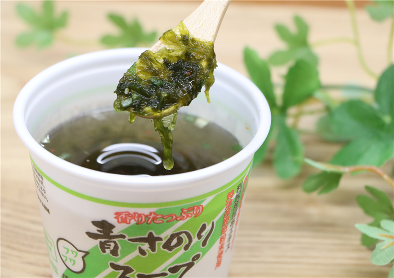 青さのり・アカモクスープセット(合計40個)【インスタント 低カロリー 海藻 常温保存可能 健康 美容 免疫 ダイエット グルメ ヘルシー 栄養 フード ギフト 汁物 食物繊維 ミネラル 和風 スープ】(1012)