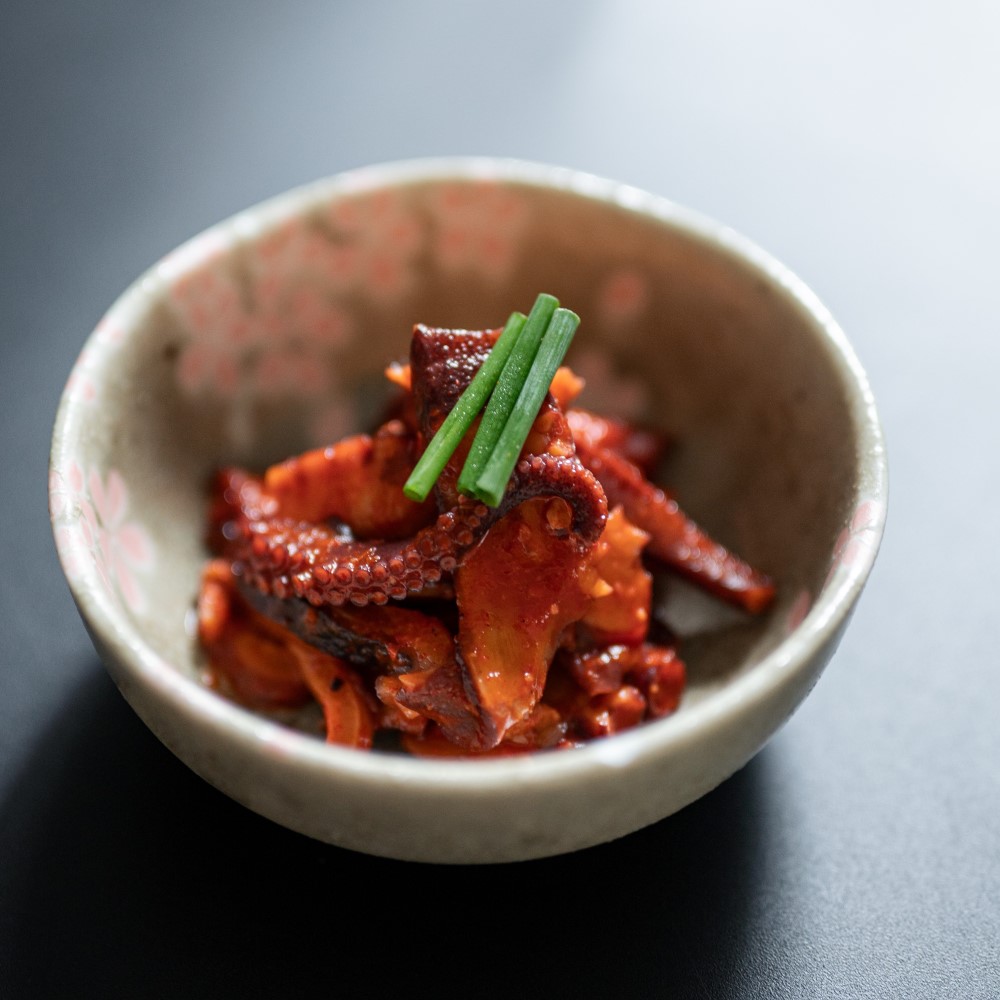 魚屋が作る 珍味3点セット 剣先イカ塩辛 赤ナマコ酢 タコキムチ 冷凍 山口県 長門市 仙崎 国産 配送日指定 日時指定 (10132)