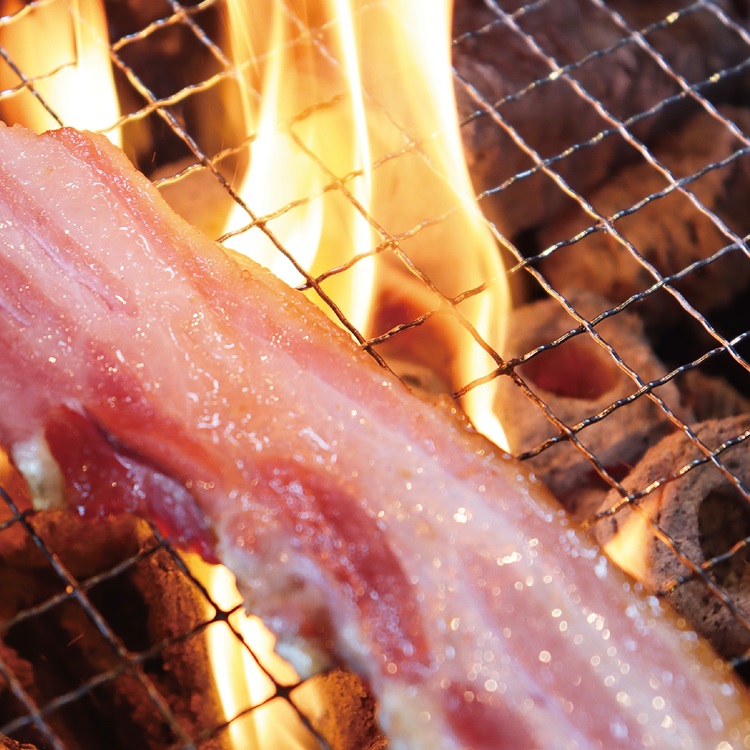 風の家 手作りベーコン 大 280g×5個 合計1.4kg【日置 長門市 燻製】(12038)