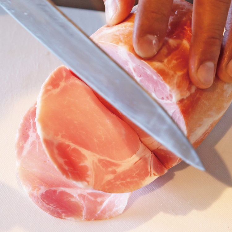 匠の技 ハム4種 Cセット【詰め合わせ ギフト 日置 ベーコン ウインナー ハム 詰合せ ジャーキー ギフト 贈り物 長門市 おつまみ BBQ 少量生産】(1325)