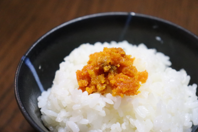 粒うに　ウニ　天然バフンウニ使用　「こだわり粒うに　40ｇ×2本（手造り粒うに40g、浜づくり粒うに40g）(1116)