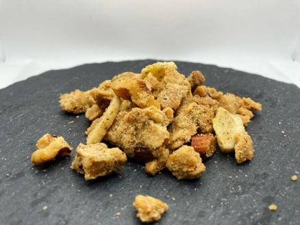 グラノーラ 4個セット 丹波黒豆きな粉 きな粉 セット  お取り寄せ 長門市 山口県 シリアル おやつ 保存料不使用 (10012)