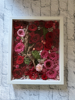 (170002)プリザーブドフラワーアレンジメント