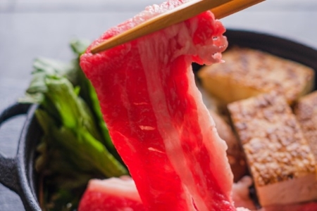 長州ながと和牛「前バラすき焼き用」400g(200g×2パック)【牛肉 肉 お肉 焼き肉 すきやき用 すき焼き用  ながと和牛 長門市】(10016)