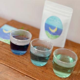 「棚田の花段」の季節のハーブソルトとヤスミティーセット(1079)