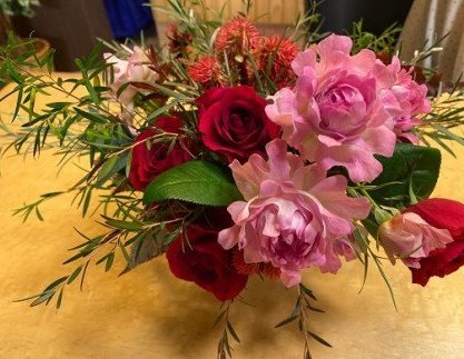 バラのお届け便 (アレンジメント)【バラ園 フラワー 花 母の日 ギフト 山口県 長門市】(1257)