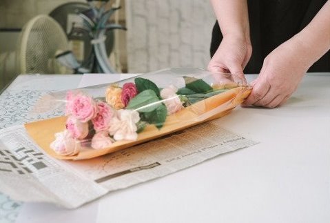 バラの花束(お届け便)【バラ園 フラワー 花 山口県 母の日 ギフト 山口県 長門市】(1256)