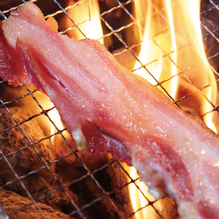 風の家 手作りベーコンと粗挽きウインナーセット【長門市 日置 少量 ベーコン ウインナー 人気 定番】(10118)