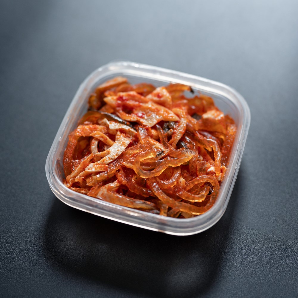 魚屋が作る 珍味3点セット 剣先イカ塩辛 赤ナマコ酢 ふぐ皮キムチ 冷凍 山口県 長門市 仙崎 国産 配送日指定 日時指定 (10133)