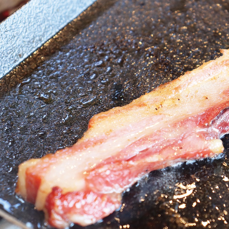 風の家 手作りベーコン 大 280g×5個 合計1.4kg【日置 長門市 燻製】(12038)