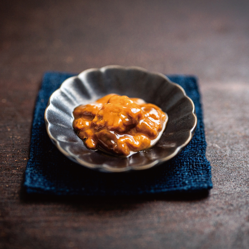 塩うに 長門産 ウニ瓶詰め 塩とウニだけ ウニ 雲丹 紫うに ムラサキウニ 黒ウニ 45g 2本(1387)