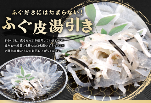 とらふぐ　刺身　定期便　 コース　小分け　1人前【隔月10皿（10人前）×6ヶ月】(250001)