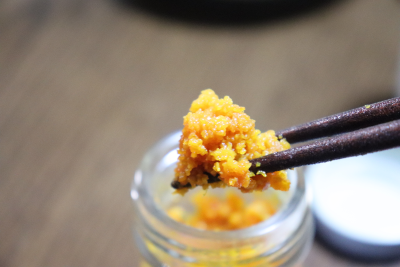 粒うに　ウニ　天然バフンうに使用「こだわり粒うに　80ｇ×2本（手造り粒うに80g、浜づくり粒うに80g）」(1207)