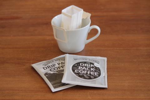 (1283)自家焙煎珈琲　オリジナル　豆　ドリップパック　手作り　アメリカンクッキー　詰め合わせ（中煎り豆400ｇ、ドリップパック16個、クッキー6枚）