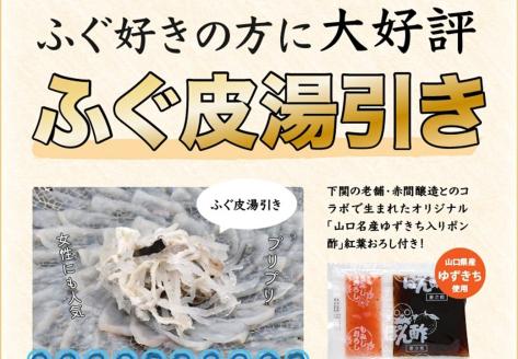 とらふぐ白子付き天然ふぐ鍋・とらふぐ刺身セット4-5人前  (1379)