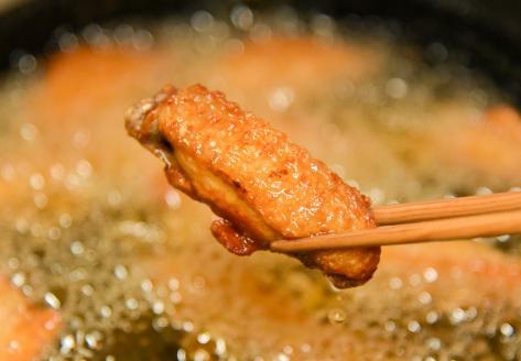 手羽中 から揚げ チキンヒーロー 3kg 【肉 鶏肉 唐揚げ 手羽中 とりにく 揚げるだけ たっぷり 甘辛 スパイシー チキンバー からあげ お弁当 おかず おつまみ 大容量 簡単調理 山口県 長門市】(1004)