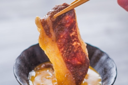 長州ながと和牛「前バラすき焼き用」400g(200g×2パック)【牛肉 肉 お肉 焼き肉 すきやき用 すき焼き用  ながと和牛 長門市】(10016)