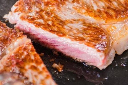 長州ながと和牛「サーロインステーキ」400g(200g×2枚)【牛肉 肉 お肉 サーロイン ステーキ 小分け 希少 ギフト 贈り物 和牛 牛 ながと和牛 長門市】(12013)