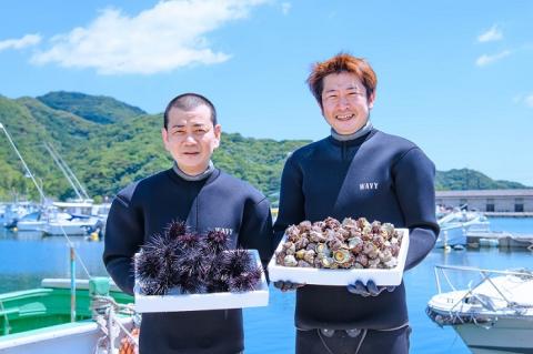 さざえ サザエ さざえの瓶詰め 瓶詰め 栄螺 4本セット 25g 刺身 味付 長門市(10027)