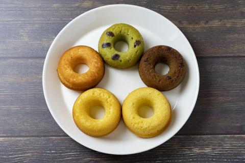 フィナンシェ 焼きドーナツ セット 詰合せ 長門ゆずきち 10個セット 焼き菓子 お菓子 長門市(10087)