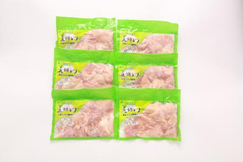 長州どり もも肉 合計1.8kg(300g×6パック)【肉 鶏肉 とりにく 精肉 もも 切り身 カット済 小分け 山口県 長門市】(1006)