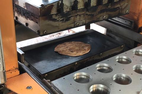 お魚せんべい ちりめん10袋セット 【無添加 カルシウム じゃこ 海の幸 山口県 長門市】(10039)