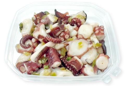 たこ 山口県産 たこわさび 75g×2パック【タコワサ わさび 魚介 魚介類 冷凍 小分け おかず お茶漬け おつまみ ご飯のお供 国産わさび 漁師手作り】(10167)