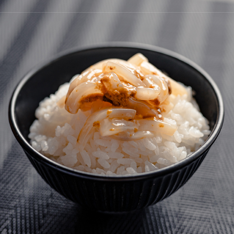 たこ 山口県産 たこわさび 75g×2パック イカ塩うに50g×2本 烏賊 塩辛 黒うに ウニ タコワサ わさび 魚介 魚介類 冷凍 小分け おかず お茶漬け おつまみ ご飯のお供 国産わさび 漁師手作り