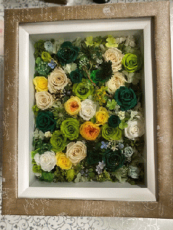 (170002)プリザーブドフラワーアレンジメント