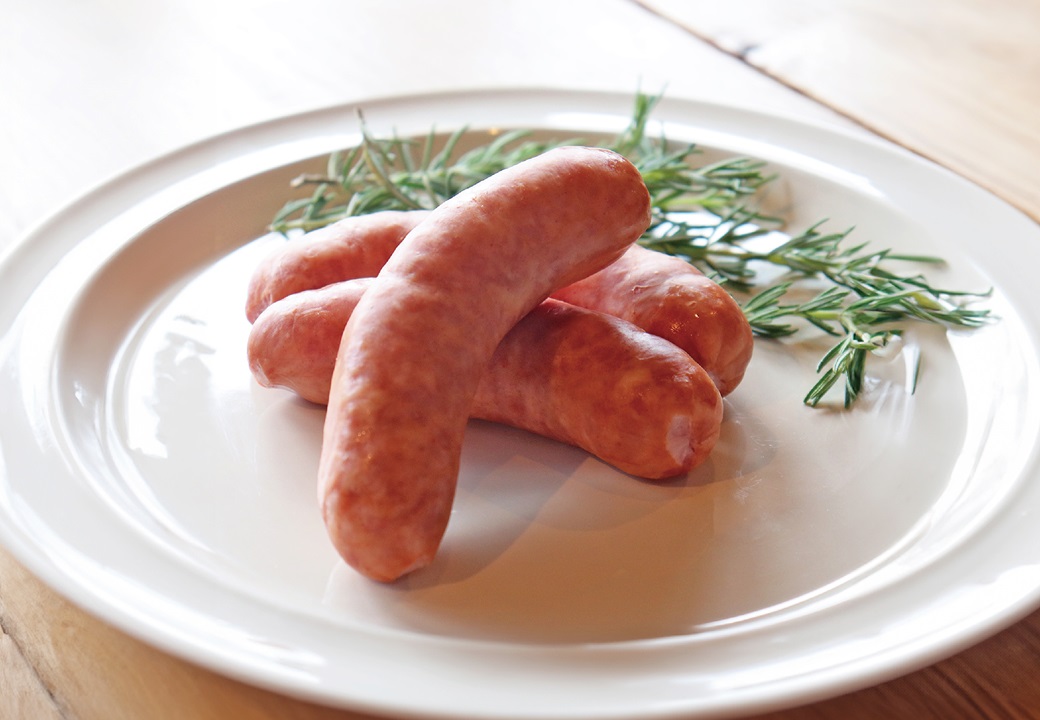 【定期便】風の家手作り 粗挽きウインナー定期便 毎月発送全12回 (100007)