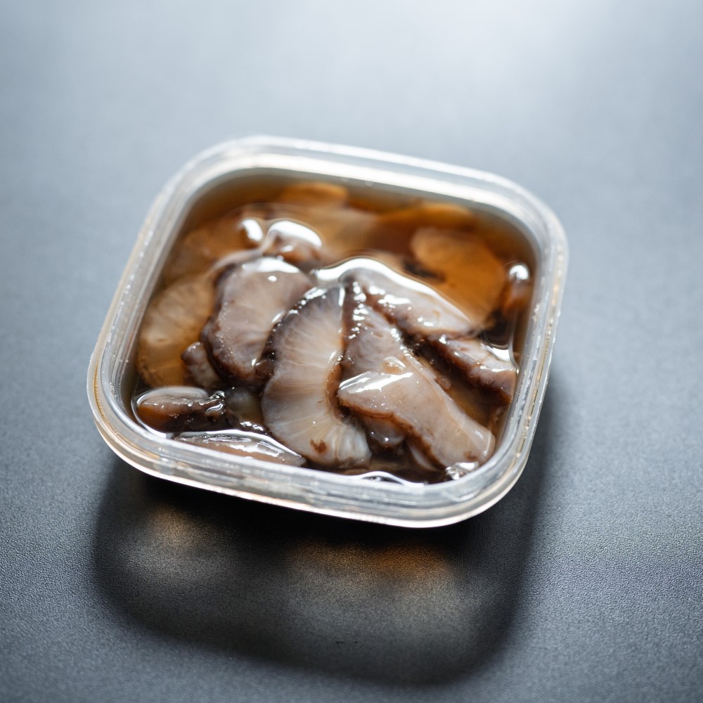 魚屋が作る 珍味3点セット 剣先イカ塩辛 赤ナマコ酢 ふぐ皮キムチ 冷凍 山口県 長門市 仙崎 国産 配送日指定 日時指定 (10133)