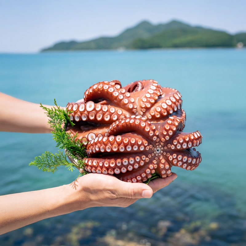  たこ 山口県産 たこわさび 75g×4パック【タコワサ わさび 魚介 魚介類 冷凍 小分け おかず お茶漬け おつまみ ご飯のお供 国産わさび 漁師手作り 山口県 長門市】(10168)
