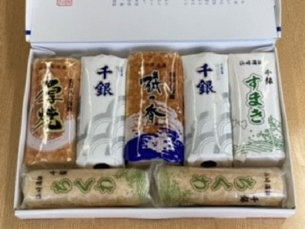 蒲鉾 かまぼこ 仙崎蒲鉾 竹輪 ちくわ す巻 厚焼 蒲鉾セット 7本セット ギフト プレゼント 長門市 (10014)