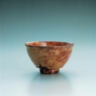 【萩焼】萩焼茶椀　13代 田原陶兵衛作 (1000001)