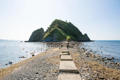 (1516-1)フォトグラファー安森信が撮る長門市の風景「俵島」カラー