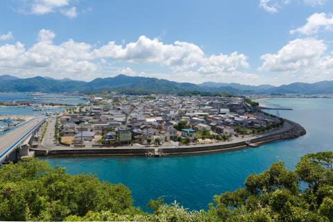 (1511-1)フォトグラファー安森信が撮る長門市の風景「王子山」カラー