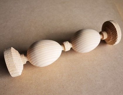 (1163)ヒノキのたまご制作キットと長門おもちゃ美術館ペアチケット1枚