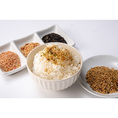 ごまがたっぷり!ごはんがおいしくなるふりかけ6個セット