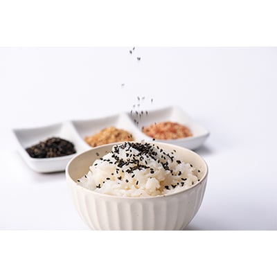 甘露しょうゆ550ml×2本、ごまふりかけ3個セット