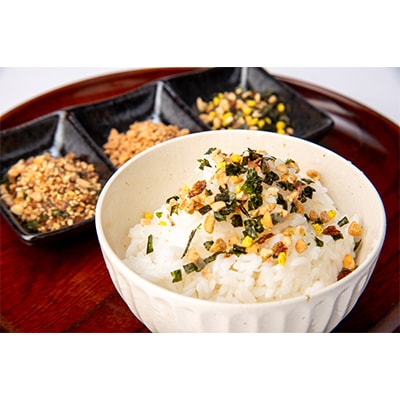 納豆菌が生きている!納豆ふりかけ6個セット