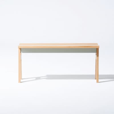 【Fulcrum】Hi.series / ベンチ(mellow white メロウホワイト)