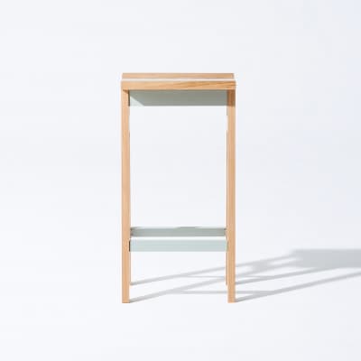 【Fulcrum】Hi.series / ハイスツール(mellow white メロウホワイト)