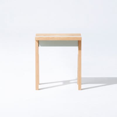 【Fulcrum】Hi.series / スツール(mellow white メロウホワイト)