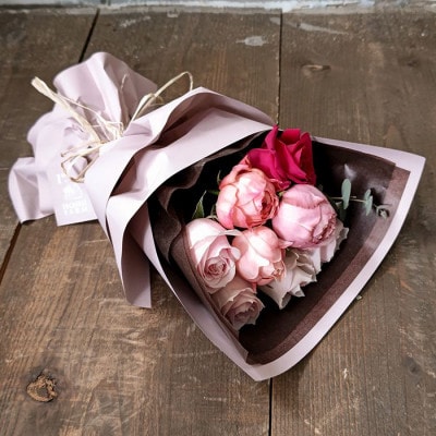 ホシファームのフリルブーケ　スイート8本【配送不可地域：離島・北海道・沖縄県】