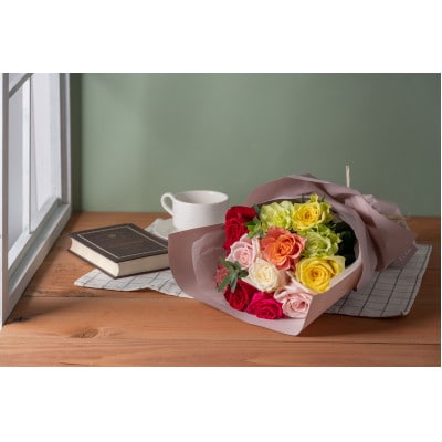 ホシファーム　フリルブーケ　カラフル　12本【配送不可地域：離島】