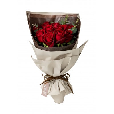 ホシファーム　フリルブーケ　ルージュ　12本【配送不可地域：離島】