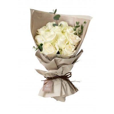 ホシファーム フリルブーケ　ピュア　12本【配送不可地域：離島】