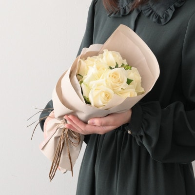 ホシファーム フリルブーケ　ピュア　8本【配送不可地域：離島】