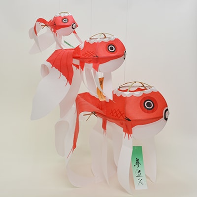 金魚ちょうちん(小)と甘露しょうゆ100mlのセット