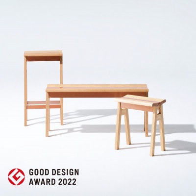 【Fulcrum】Hi.series / ベンチ(copper コッパー)